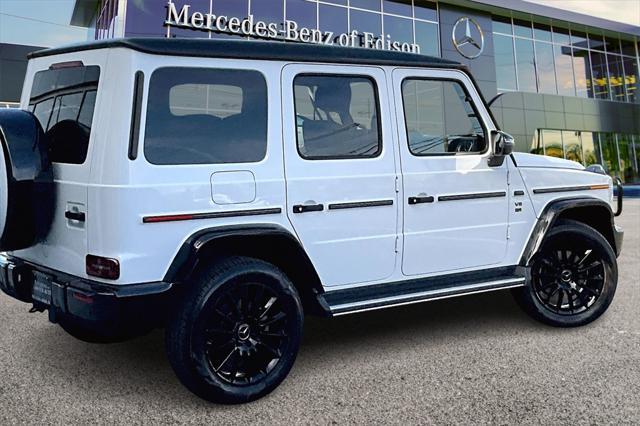 used 2021 Mercedes-Benz G-Class car, priced at $139,995