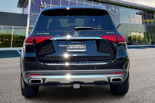 used 2022 Mercedes-Benz GLE 350 car, priced at $57,995