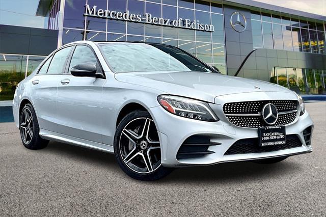 used 2020 Mercedes-Benz C-Class car, priced at $33,395