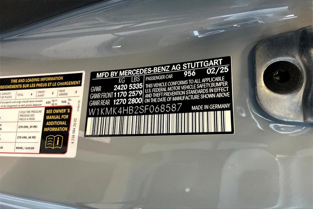 new 2025 Mercedes-Benz CLE 300 car, priced at $74,230