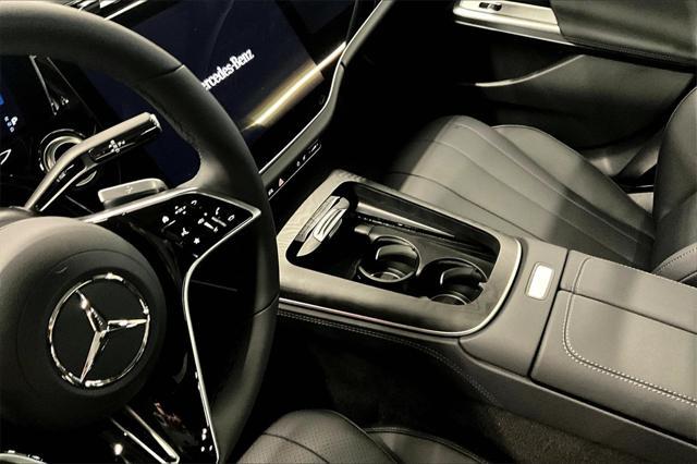 new 2025 Mercedes-Benz E-Class car, priced at $79,725