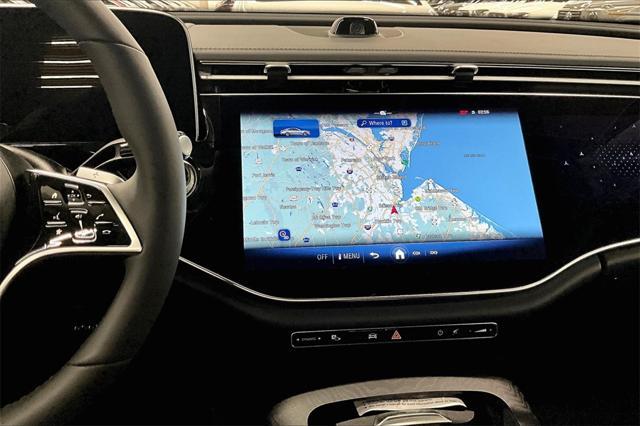 new 2025 Mercedes-Benz E-Class car, priced at $79,725