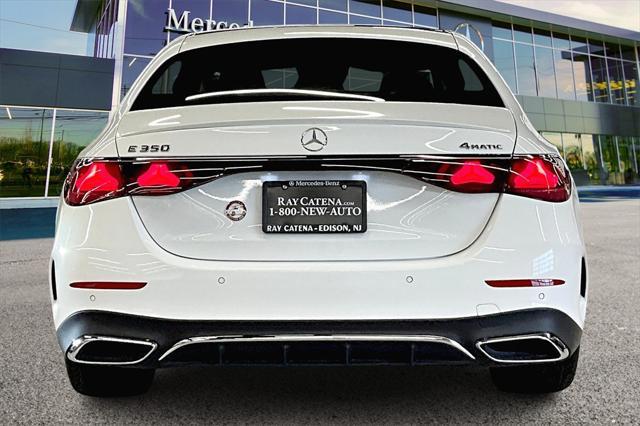 new 2025 Mercedes-Benz E-Class car, priced at $79,725