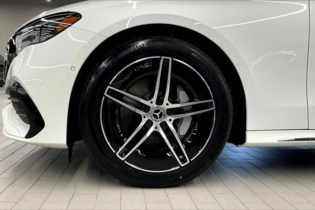 new 2025 Mercedes-Benz E-Class car, priced at $79,725