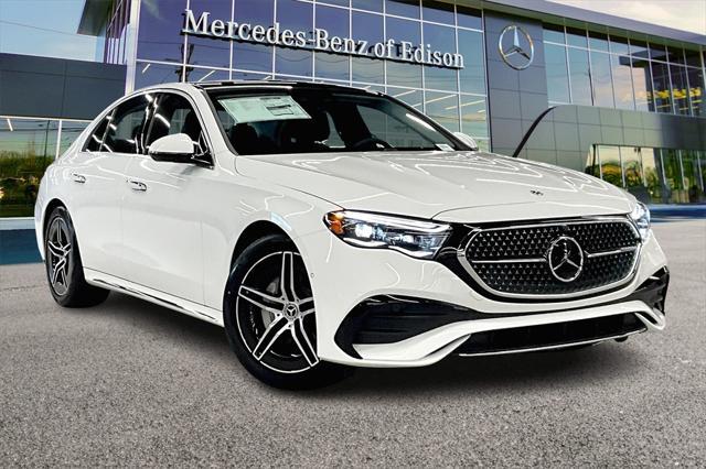 new 2025 Mercedes-Benz E-Class car, priced at $79,725