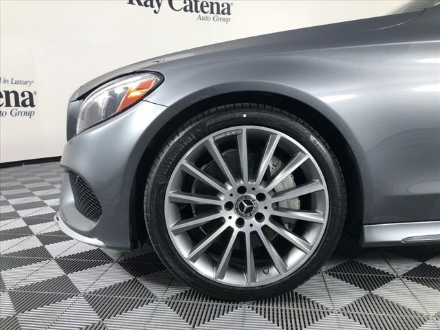 used 2017 Mercedes-Benz C-Class car, priced at $24,995