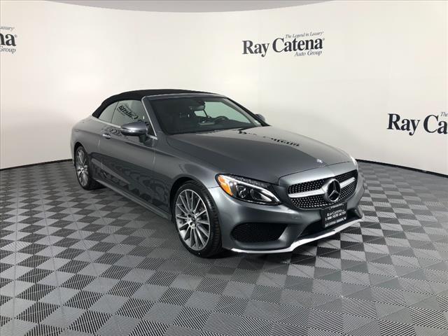 used 2017 Mercedes-Benz C-Class car, priced at $24,995