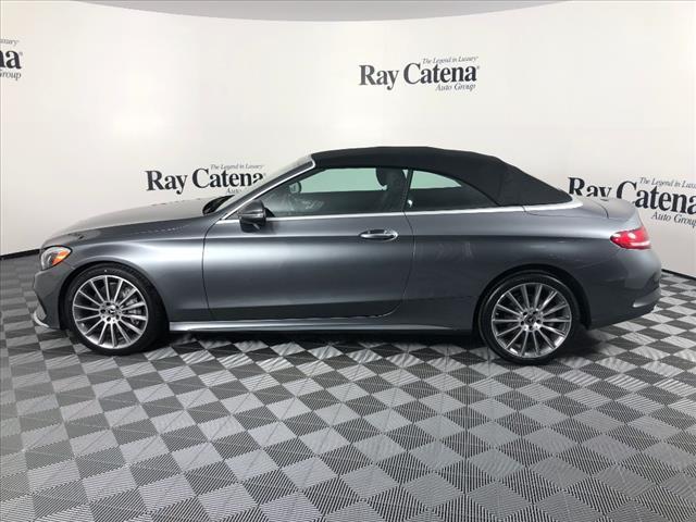 used 2017 Mercedes-Benz C-Class car, priced at $24,995