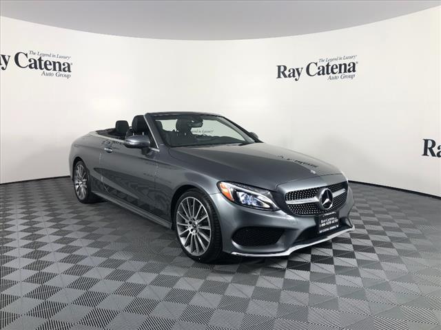 used 2017 Mercedes-Benz C-Class car, priced at $24,995