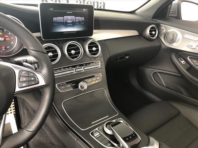 used 2017 Mercedes-Benz C-Class car, priced at $24,995