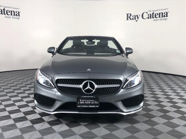 used 2017 Mercedes-Benz C-Class car, priced at $24,995