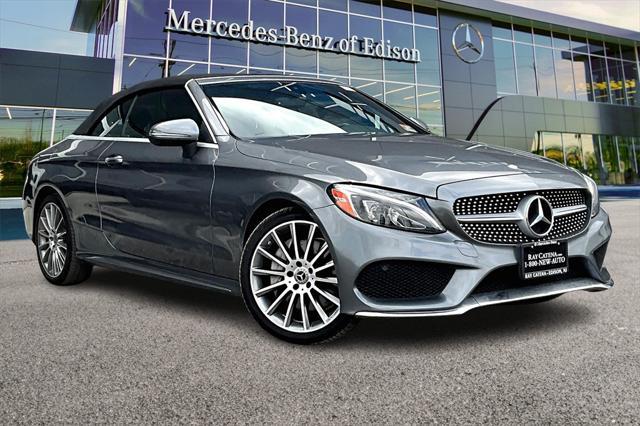 used 2017 Mercedes-Benz C-Class car, priced at $24,996