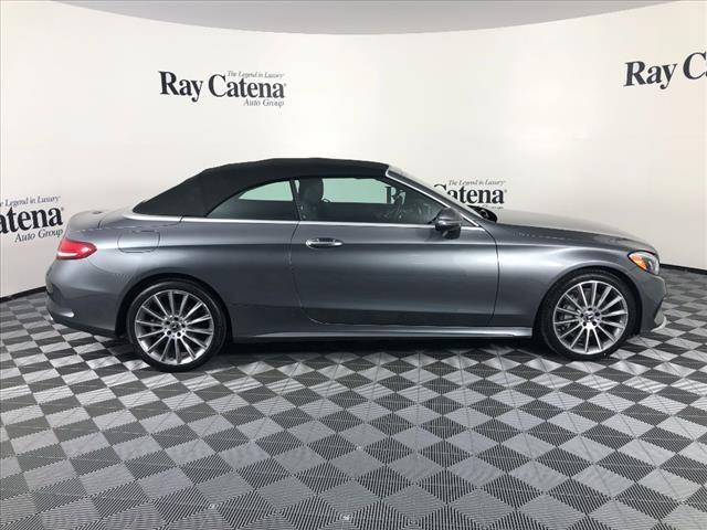 used 2017 Mercedes-Benz C-Class car, priced at $24,995