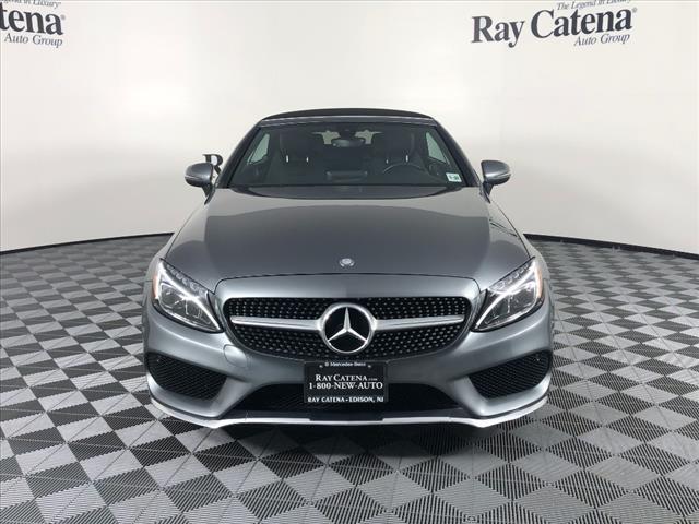 used 2017 Mercedes-Benz C-Class car, priced at $24,995