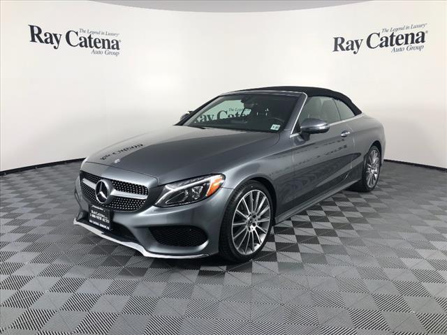 used 2017 Mercedes-Benz C-Class car, priced at $24,995