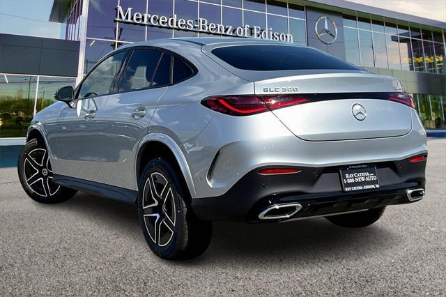 new 2025 Mercedes-Benz GLC 300 car, priced at $65,550