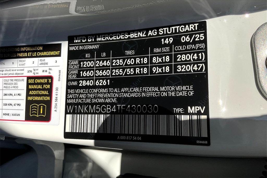 new 2026 Mercedes-Benz GLC 350e car, priced at $65,535