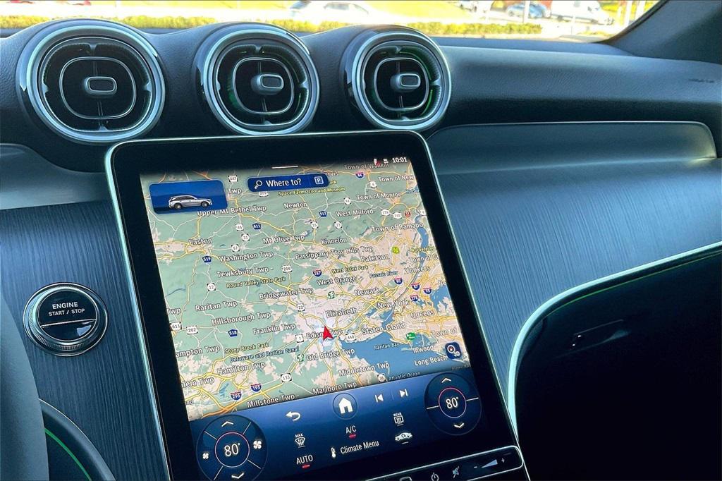 new 2026 Mercedes-Benz GLC 350e car, priced at $65,535