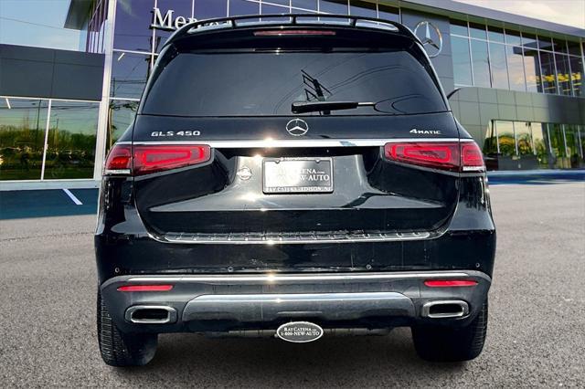 used 2022 Mercedes-Benz GLS 450 car, priced at $58,998