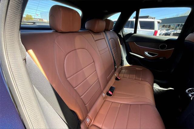 used 2022 Mercedes-Benz GLC 300 car, priced at $37,995