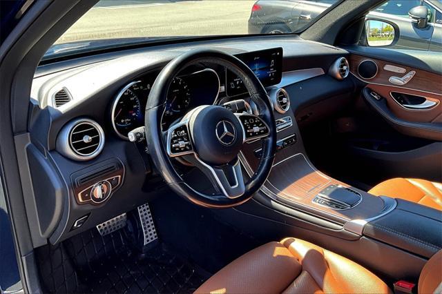 used 2022 Mercedes-Benz GLC 300 car, priced at $37,995