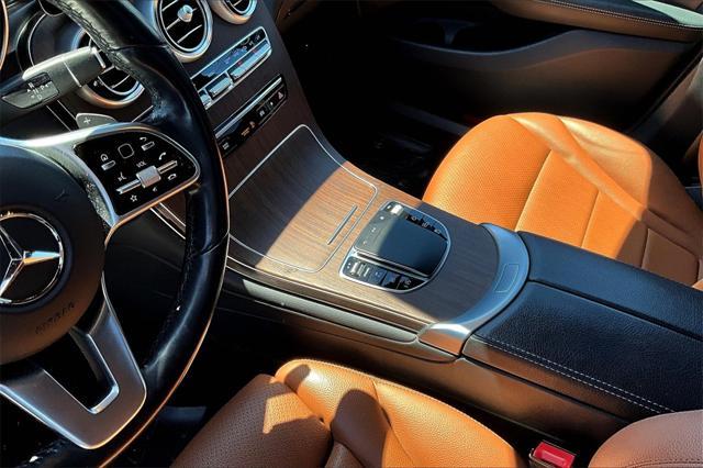 used 2022 Mercedes-Benz GLC 300 car, priced at $37,995