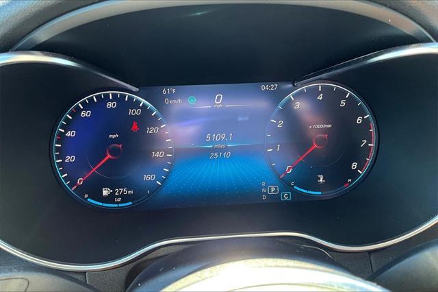 used 2022 Mercedes-Benz GLC 300 car, priced at $37,995