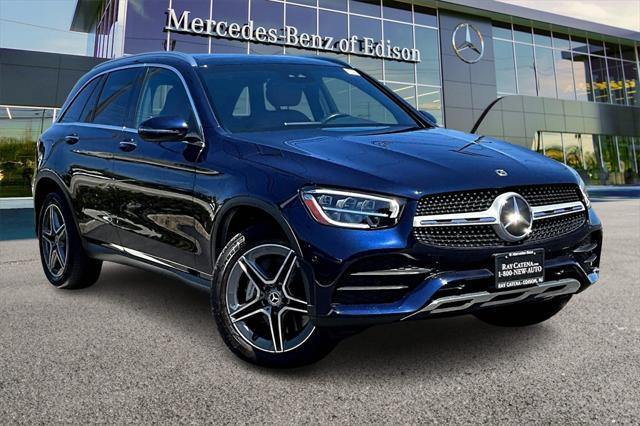 used 2022 Mercedes-Benz GLC 300 car, priced at $37,995