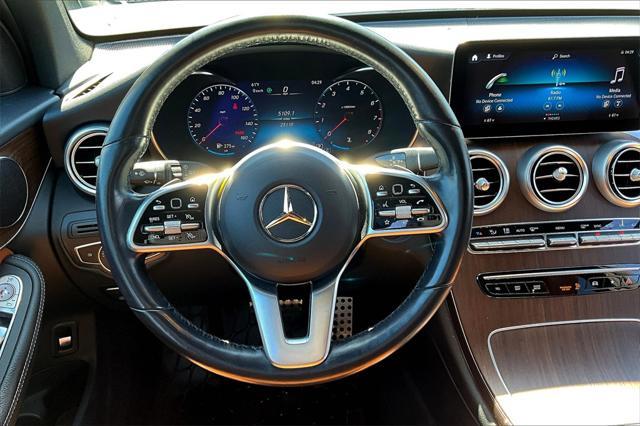 used 2022 Mercedes-Benz GLC 300 car, priced at $37,995