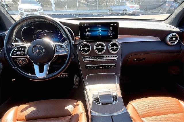 used 2022 Mercedes-Benz GLC 300 car, priced at $37,995
