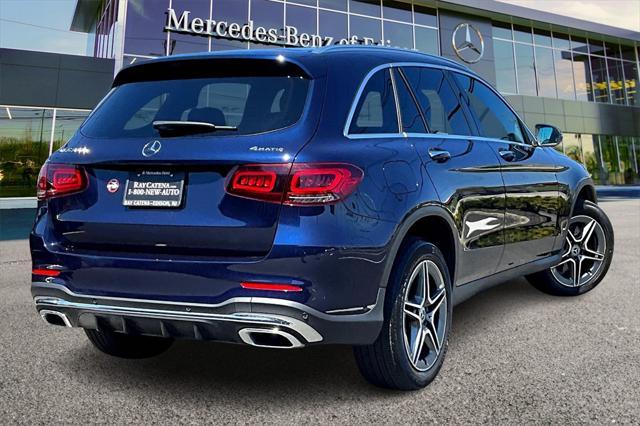used 2022 Mercedes-Benz GLC 300 car, priced at $37,995