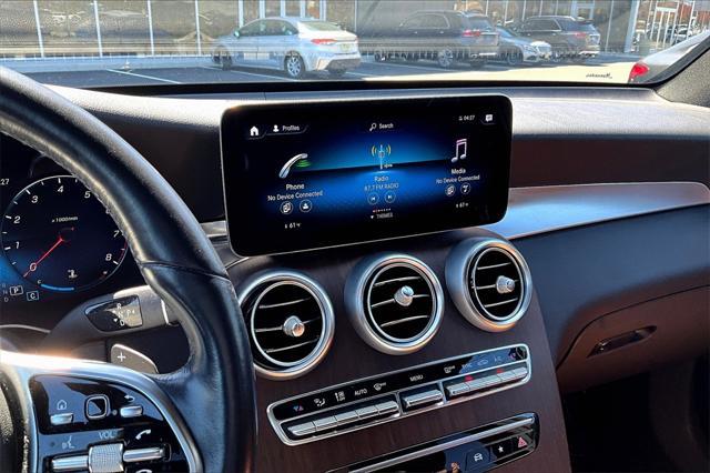 used 2022 Mercedes-Benz GLC 300 car, priced at $37,995