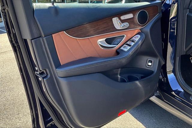 used 2022 Mercedes-Benz GLC 300 car, priced at $37,995