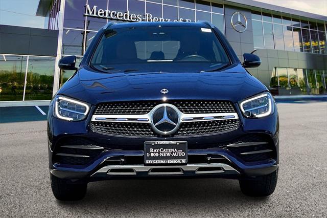 used 2022 Mercedes-Benz GLC 300 car, priced at $37,995