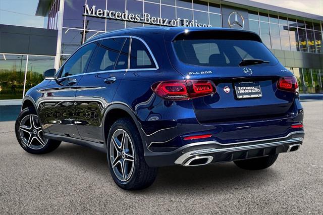 used 2022 Mercedes-Benz GLC 300 car, priced at $37,995