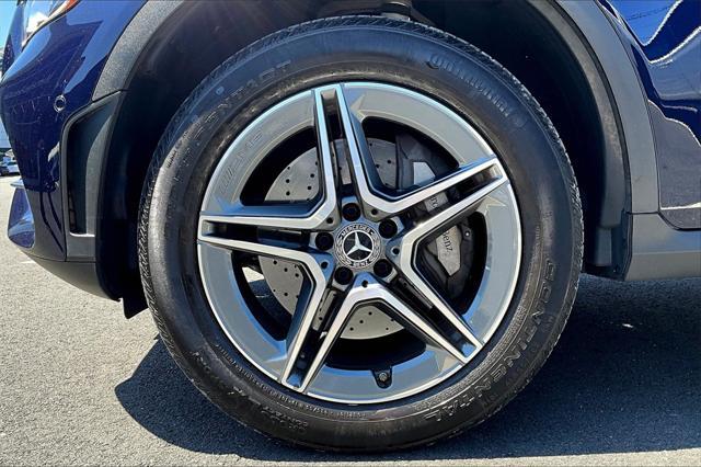 used 2022 Mercedes-Benz GLC 300 car, priced at $37,995