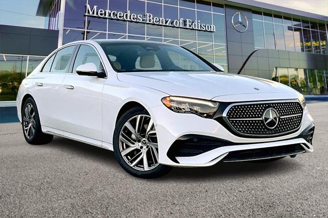 new 2025 Mercedes-Benz E-Class car, priced at $67,795