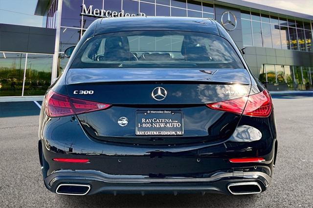 new 2024 Mercedes-Benz C-Class car, priced at $58,305