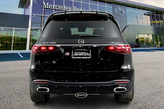 new 2025 Mercedes-Benz GLS 450 car, priced at $103,650