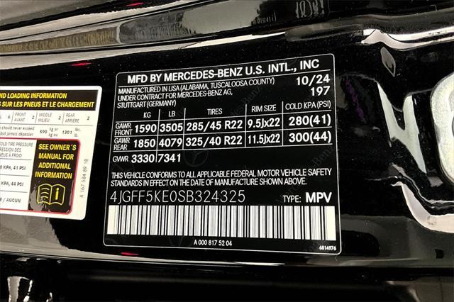 new 2025 Mercedes-Benz GLS 450 car, priced at $103,650