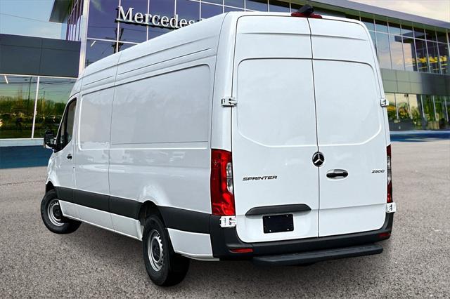 new 2025 Mercedes-Benz Sprinter 2500 car, priced at $61,954
