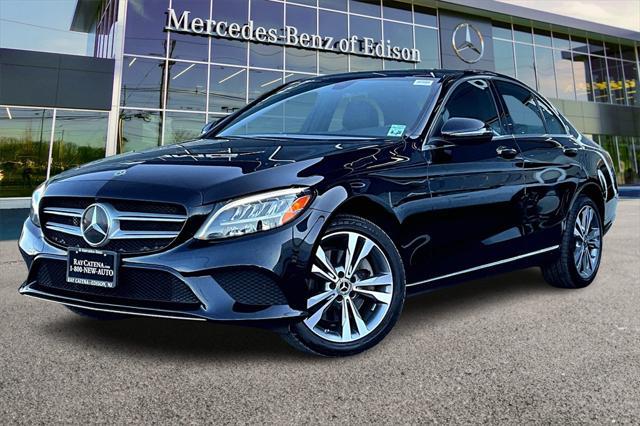 used 2021 Mercedes-Benz C-Class car, priced at $31,995