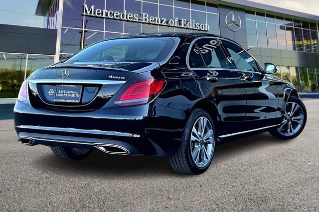 used 2021 Mercedes-Benz C-Class car, priced at $31,995