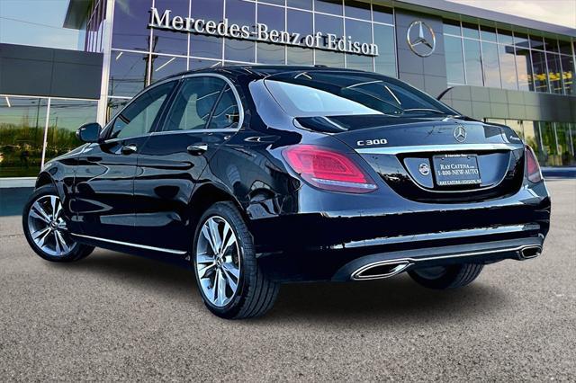 used 2021 Mercedes-Benz C-Class car, priced at $31,995