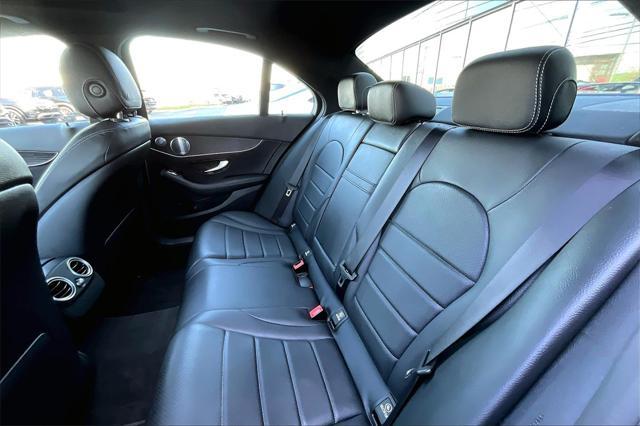 used 2021 Mercedes-Benz C-Class car, priced at $31,995