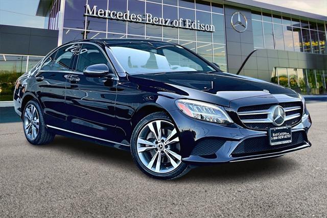 used 2021 Mercedes-Benz C-Class car, priced at $31,995