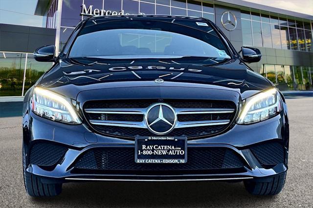 used 2021 Mercedes-Benz C-Class car, priced at $31,995