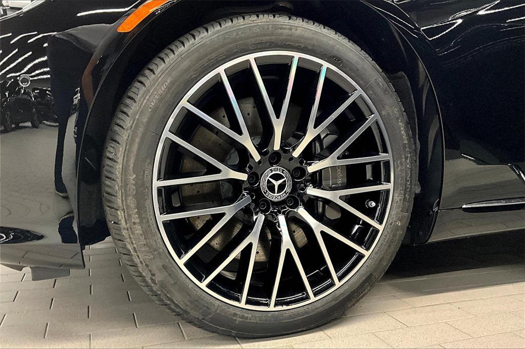 new 2025 Mercedes-Benz S-Class car, priced at $138,180