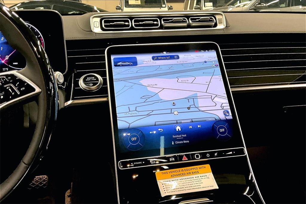 new 2025 Mercedes-Benz S-Class car, priced at $138,180