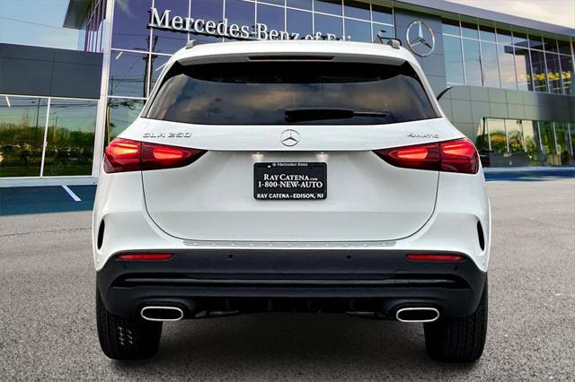 new 2025 Mercedes-Benz GLA 250 car, priced at $52,265